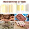 NUTKIT Modeling Tool Set, 43-Piece view 2