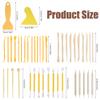 NUTKIT Modeling Tool Set, 43-Piece view 4