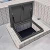 Aluminum Alloy Roof Hatch, Weather-Resistant Roof Door for Basement and Attic view 1