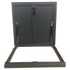 Aluminum Alloy Roof Hatch, Weather-Resistant Roof Door for Basement and Attic view 2