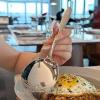 Metal Serving Spoon view 2