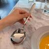 Metal Serving Spoon view 3