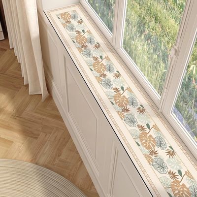 Washable Floral Windowsill Mat