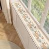 Washable Floral Windowsill Mat view 1