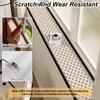 Washable Floral Windowsill Mat view 3