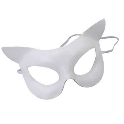 Greabuy Realistic Lightweight Cat Face Cover for Themed Parties, School Activities, and Dance