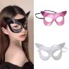 Greabuy Realistic Lightweight Cat Face Cover for Themed Parties, School Activities, and Dance view 2