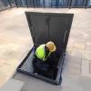 Roof Hatch with Internal Lock for Attic and Basement Access view 1