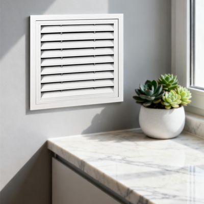 Ventilated Access Panel for Wall and Ceiling Installation