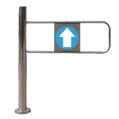Automatic Safety Gate, Sturdy Metal Swing Barrier for Secure Access Control
