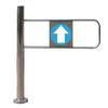 Automatic Safety Gate, Sturdy Metal Swing Barrier for Secure Access Control view 1