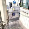 Automatic Safety Gate, Sturdy Metal Swing Barrier for Secure Access Control view 2