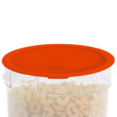 Food Storage Container Lids, Round Replacement Storage Covers for Glass Containers