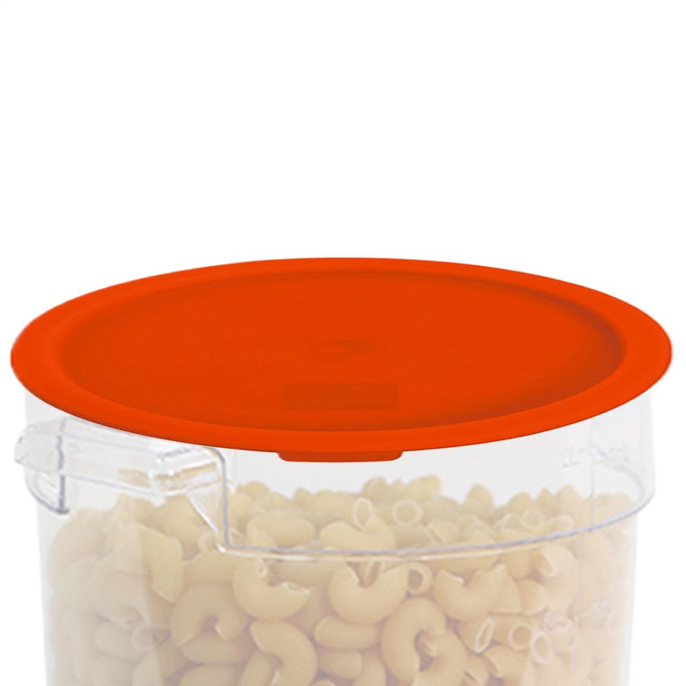 Food Storage Container Lids, Round Replacement Storage Covers for Glass Containers