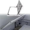 Recessed Floor Access Hatch with Suction Cups for Indoor and Outdoor Use view 1