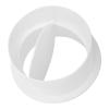 HEEPDD 4-Inch Backdraft Damper with Gravity Seal, 3.7-Inch Diameter, 4.6-Inch Height, for Kitchen, Bathroom, and Toilet Ventilation view 4