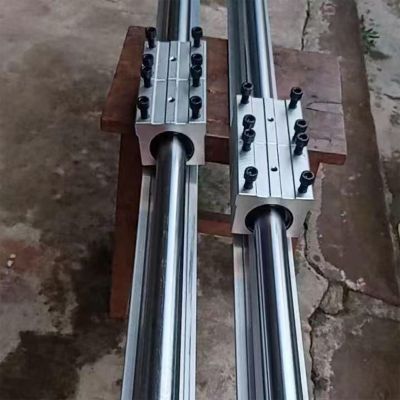 Linear Guide Rail and Ball Screw Drive Kit for Printers, Engravers, and Drilling Machines