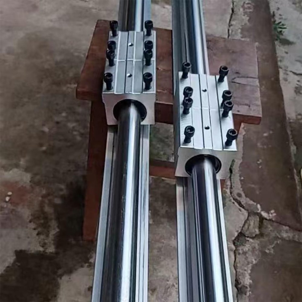 Linear Guide Rail and Ball Screw Drive Kit for Printers, Engravers, and Drilling Machines