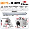 Linear Guide Rail and Ball Screw Drive Kit for Printers, Engravers, and Drilling Machines view 2