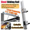 Linear Guide Rail and Ball Screw Drive Kit for Printers, Engravers, and Drilling Machines view 3