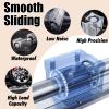 Linear Guide Rail and Ball Screw Drive Kit for Printers, Engravers, and Drilling Machines view 4