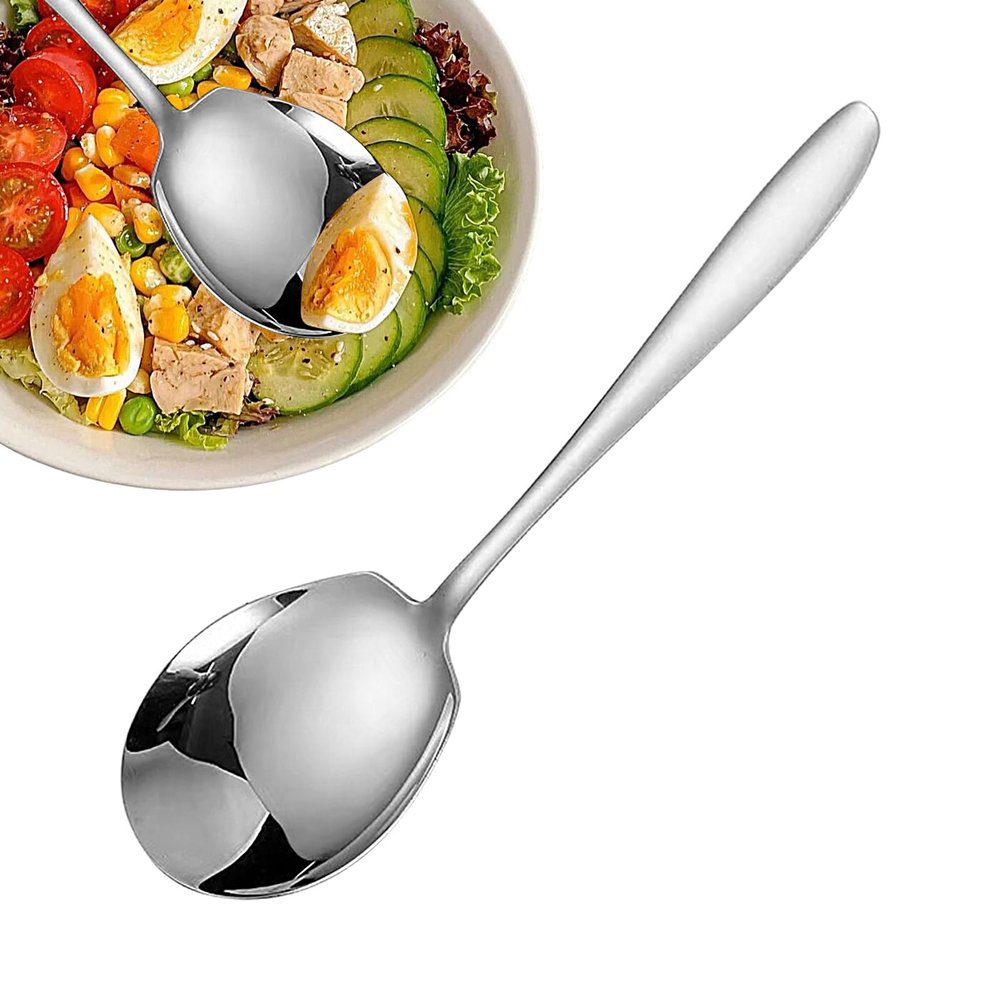 Stainless Steel Serving Spoon