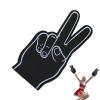Reusable Creative Portable Foam Finger Hand view 1
