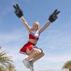 Reusable Creative Portable Foam Finger Hand view 2