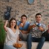 Reusable Creative Portable Foam Finger Hand view 3