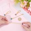 BEAMARKER 1 Box 4Pcs Butterfly Water Bottle Charms view 3
