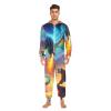 GAIREG Dragon Tiger Costume for Adults, Unisex One-Piece, Medium view 2