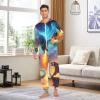 GAIREG Dragon Tiger Costume for Adults, Unisex One-Piece, Medium view 3