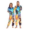 GAIREG Dragon Tiger Costume for Adults, Unisex One-Piece, Medium view 4