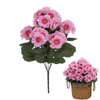 Artificial Geranium for Outdoor Use