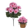 Artificial Geranium for Outdoor Use view 1