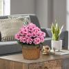 Artificial Geranium for Outdoor Use view 2