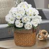 Artificial Geranium for Outdoor Use view 3