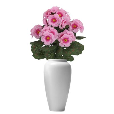 Artificial Geranium Flowers
