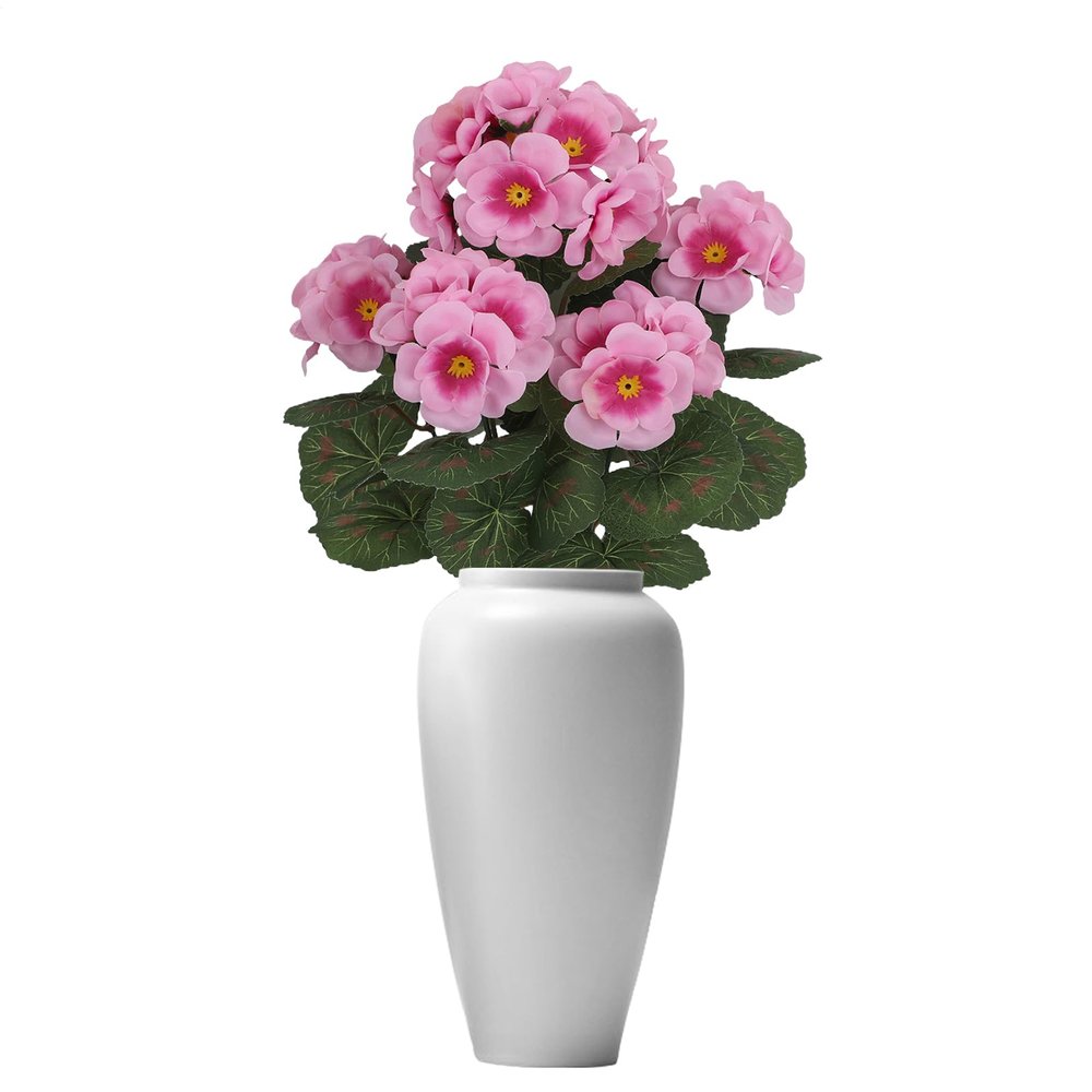 Artificial Geranium Flowers