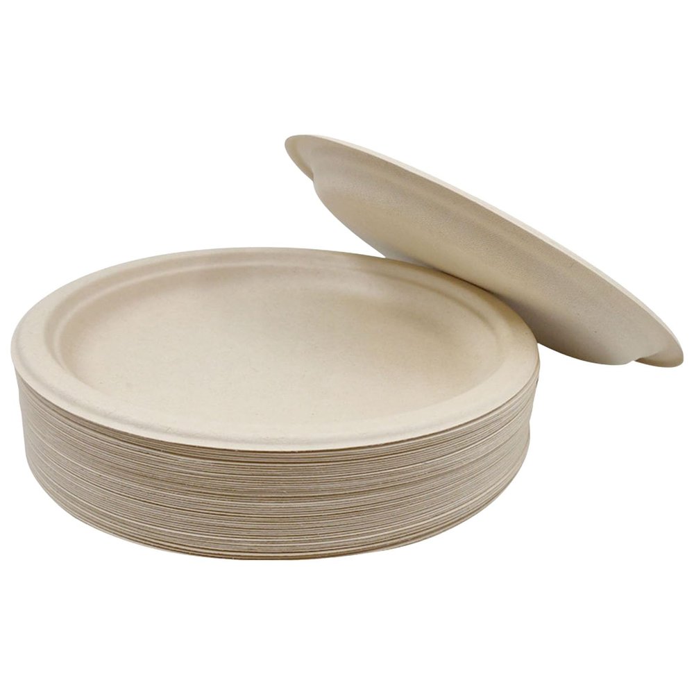 Disposable Paper Plates for Commercial Use