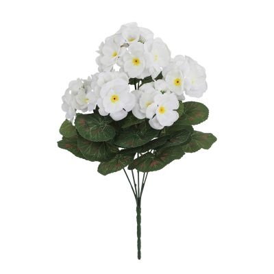UV-Resistant Artificial Geranium