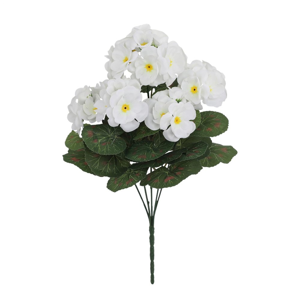 UV-Resistant Artificial Geranium