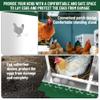 Koioplie Heavy-Duty Metal Chicken Laying Nest, 6 Compartments, Rust-Resistant view 4