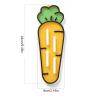 Carrot Shape Pot Lid Holder - Non Slip Mat view 2