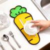 Carrot Shape Pot Lid Holder - Non Slip Mat view 4