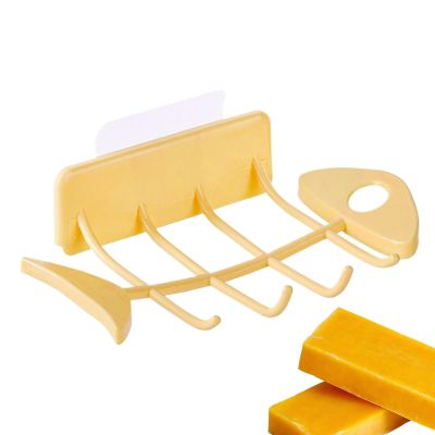 Wall-Mounted Soap Dish for Shower