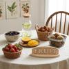 208-Piece Wooden Letter Set, 1.46 cm, A-Z view 3