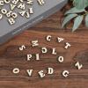 208-Piece Wooden Letter Set, 1.46 cm, A-Z view 4