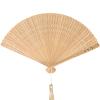 TOPPERFUN Sandalwood Folding Fan view 1