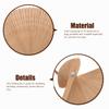 TOPPERFUN Sandalwood Folding Fan view 3